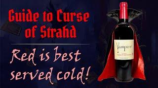 Guide to Curse of Strahd: Wizard of Wines