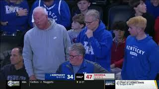 01/07/25 Georgia bulldogs basketball vs Kentucky(Georgia radio highlights)