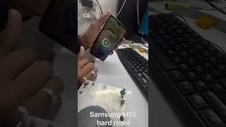 Samsung M13 4g format (hard reset)#techrepair #smartphone #screenreplace #mobilerepair #screenreplac