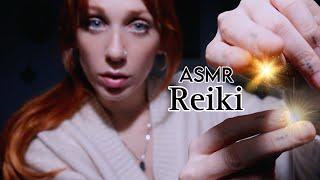 ASMR Reiki  Energy Snapping & Pulling ️ Cord Cutting ~ Purifying Rain