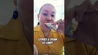 COOKIES & CREAM ICE CANDY