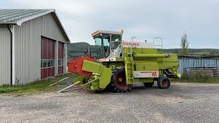 Köp Tröska Claas Dominator 48s på Klaravik