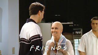 Rachel Convinces Bonnie to Shave Her Head | Friends