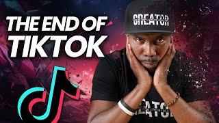 BREAKING NEWS: TikTok is Shutting Down - What Creators NEED to Do Before Jan 19th