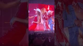 Beyoncé ROCKS Custom Moschino Bodysuit for Cowboy Carter Tour Opener!