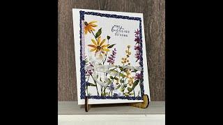 February Simply Stamping - The Best is Yet to Come