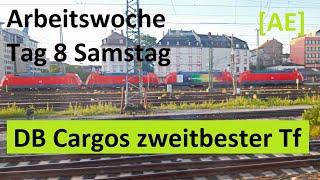 Arbeitswoche Mai 2020 Tag 8 Morgens: Der zweitbeste Tf von DB Cargo - Alex E AE