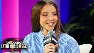 The Superstar Q+A With Young Miko | Billboard Latin Music Week 2024