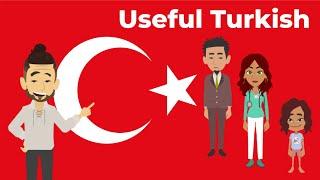 Learn Useful Turkish: Benim komşularım - My neighbors