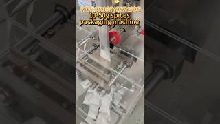 10-50g spices powder sachet filling sealing machine #machine #pack