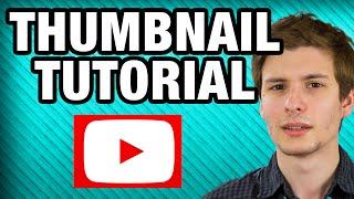 How to Make a Good Thumbnail in Photoshop - ThioJoeTech