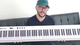 Vangoa VGD882 - UNBOXING & REVIEW (Folding 88-key Piano)