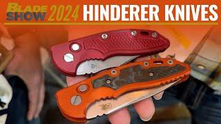 Hinderer | Blade Show 2024 Atlanta