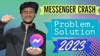 How to fix Facebook Messenger app not working & Keeps crashing?