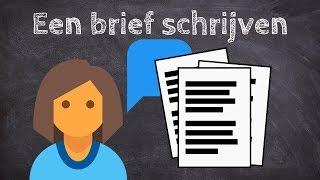 Een brief schrijven - video stappenplan #taal #onderwijs #nederlands