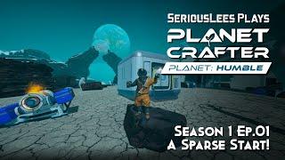Planet Crafter | Planet Humble DLC | Season 1 - Episode 01 | A Sparse Start