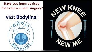 Knee replacement surgery? Get operated at Bodyline Hospital by Dr. Yash Shah(Orthopaedic surgeon)!