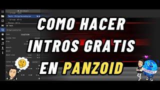 Como crear tu propia mega increible intro en Panzoid (FACIL Y ️⏱️RAPIDO) "2023" ‼️#Aprende