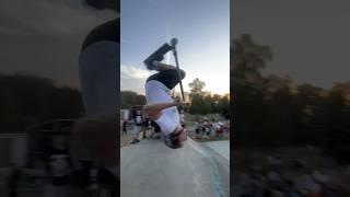 Чемпион России. Илья Кузьмин  #спо #2024 #самокат #skate #открыл #skatepark #трюки