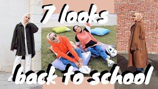 Hijab Back to School Outfits  LookBook / HijaBelle