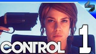 CONTROL  Часть 1  Прохождение На Русском  Геймплей На ПК 1440p 60FPS