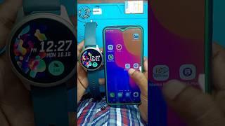 how to connect noise smartwatch to phone // how to connect smartwatch to phone