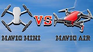 DJI Mavic Mini vs DJI Mavic Air | Which one should you buy?