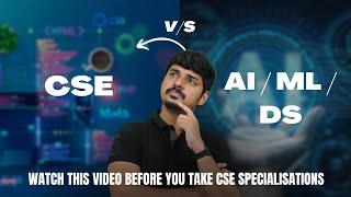 Watch this video before taking CSE Specializations | EAMCET 2023 | Engineering | Telangana and AP