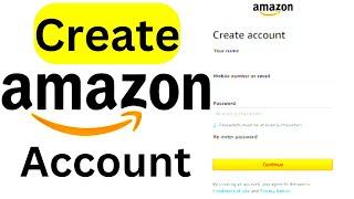 amazon pay account kaise banaye | how to create amazon account in pakistan | #amazon