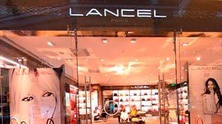 Lancel. Магазин сумок и аксессуаров. Разработка дизайна бутика.