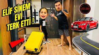 ELİF SİNEM EVİ TERK ETTİ !! ELİF SİNEME SÜRPRİZ !! DİĞER EVİMİZE YOLCULUK VLOG !!