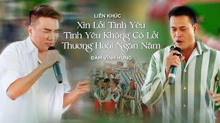 Đàm Vĩnh Hưng hoà giọng LK Xin lỗi tình yêu với 500 anh em trại giam | Mang Xuân Về Trại Giam