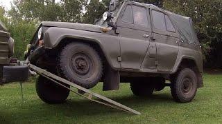 Flex Test -  UAZ vs. G-Class vs. H3