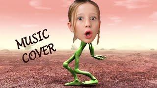 Like Nastya Show - Dame Tu Cosita (MUSIC COVER)