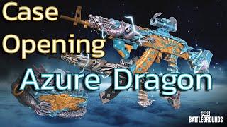 NEW PUBG PROGRESSIVE CHROMA AZURE DRAGON CASE OPENING