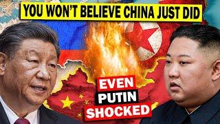 China Strongly WARNS North Korea: "GET OUT!" - Even Russia Helpless Against China