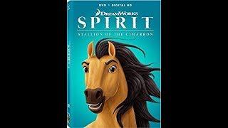 Opening To Spirit Stallion Of The Cimarron 2002 DVD (2016 Re-Print)