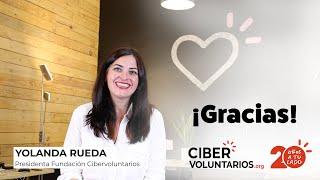 ️ Cibervoluntarios: 20 años a tu lado