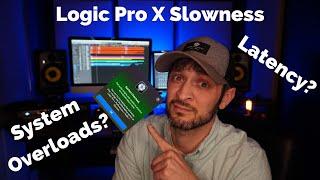 3 Ways To Save CPU Processing Power In Logic Pro X | Issues Running Logic Pro X