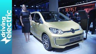 New Volkswagen e-up! with 160-mile range - Frankfurt Motor Show - DrivingElectric