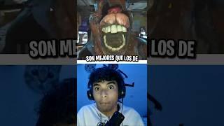 Phisnom Vs LostPawPlay FNaF PLUS JumpScares #shorts