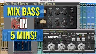 MIX BASS in 5 MINUTES! #mixbass