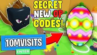 NEW 10M VISITS OP PET TAPPING SIMULATOR CODES!! Roblox Codes