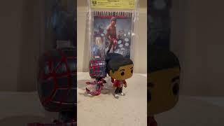 Marvel Miles Morales #funko POP into the spider-verse