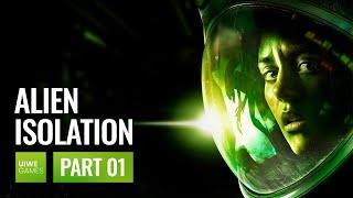 Прохождение Alien: Isolation (Без комментариев). Part 1 | Walkthrough (No commentary).