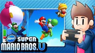 An Analytical Video About New Super Mario Bros. U