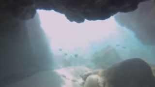 Blow Hole Swim Through In Hawaii Big Island | GoPro 2015