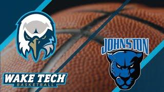 Wake Tech Men's Basketball vs. Johnston