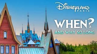 When Will Disney Adventure World Open and Why So Long?