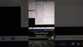 Proxy Mining on Raspberry Pi